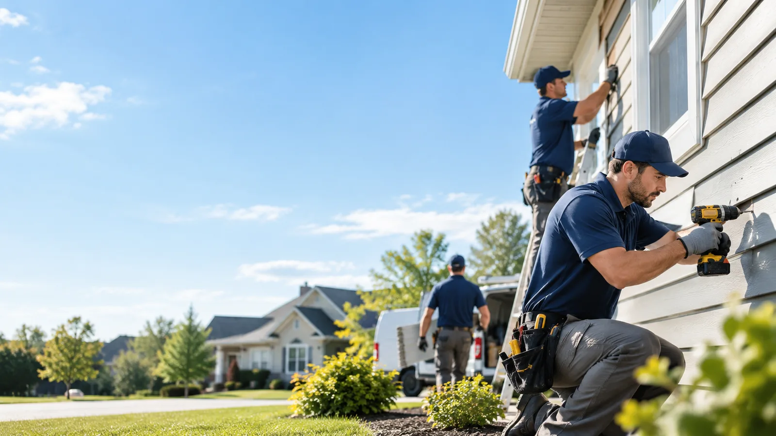 Siding Leak Repair in Payson, UT